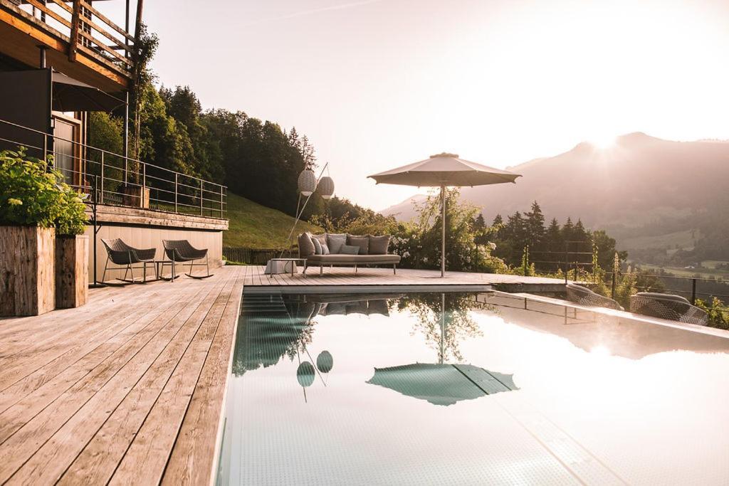 Der Jaegersberg Apartment Fischen im Allgaeu Luaran gambar